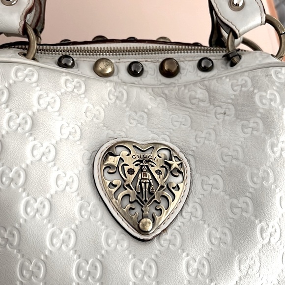 Gucci Babouska Dome limited edition off white GG tote - Picture 2 of 13